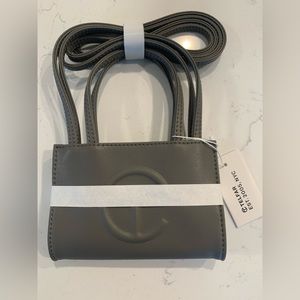 Small Grey Shopping Bag